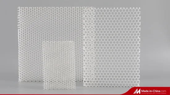 Panneau thermoplastique en nid d'abeille PP avec revêtement unilatéral pour mur de salle de bain