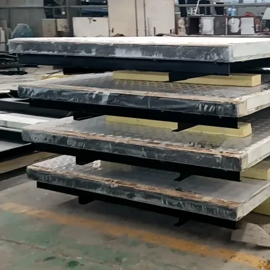 Plancher à carreaux en usine FRP PU ou mousse d'isolation XPS Réfrigérateur Camion Van Body Box Panneau sandwich