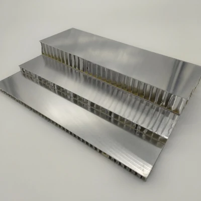 10mm 15mm 20mm 25mm Panneau composite aluminium PVDF pour revêtement de mur-rideau
