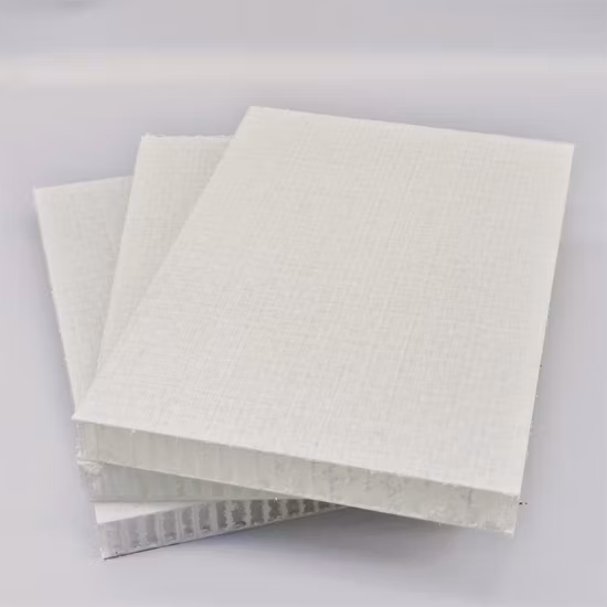 Panneau en nid d'abeille thermoplastique